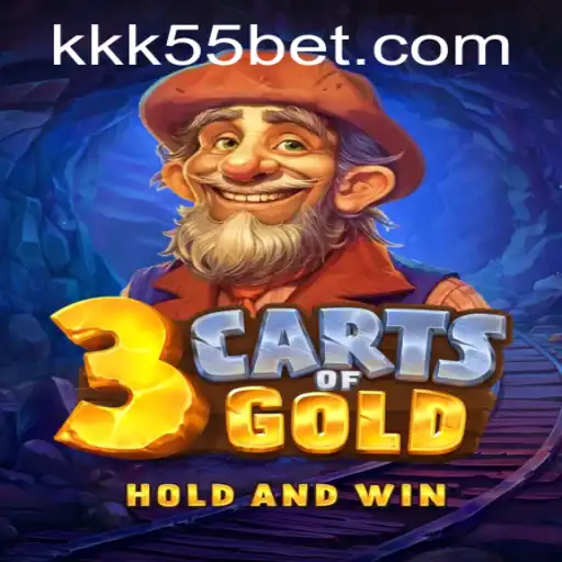 3cartsOfGold: A Excitante Aventura de Jogo da K55BET.com